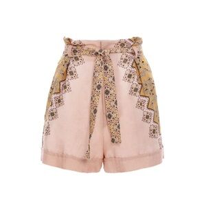 NWT aqua Bendita shorts